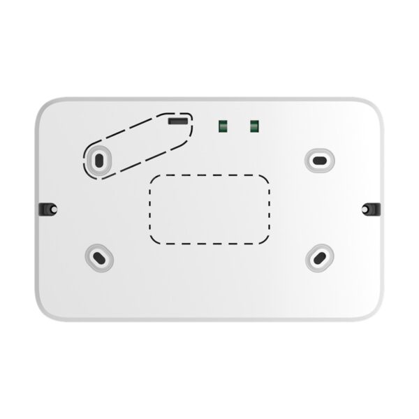 Modul Conexiuni I/O Adresabil Wireless Ajax EN54 I/O Module (2X2) Alb