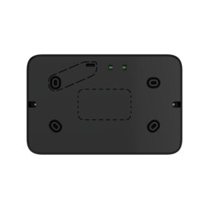 Modul Conexiuni I/O Adresabil Wireless Ajax EN54 I/O Module (2X2) Negru 1