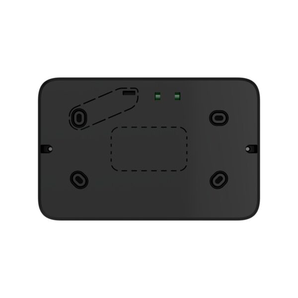 Modul Conexiuni I/O Adresabil Wireless Ajax EN54 I/O Module (2X2) Negru