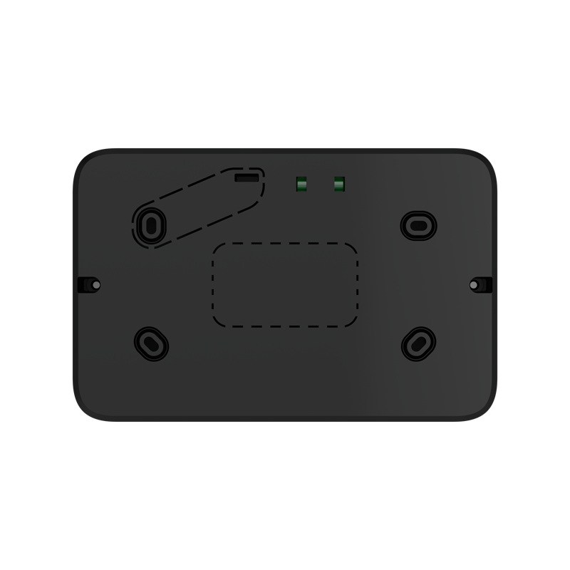 Modul Conexiuni I/O Adresabil Wireless Ajax EN54 I/O Module (2X2) Negru