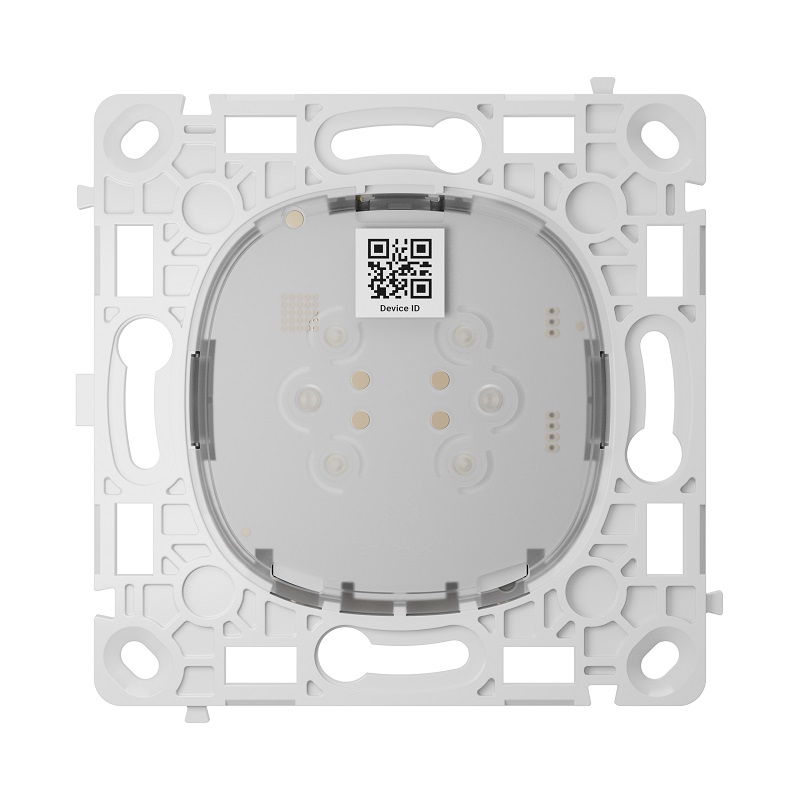 Modul întrerupător wireless cap scară cruce Ajax LightCore (Crossover) vertical