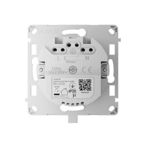 Modul priză perete Ajax OutletCore (smart)[Type F] 2