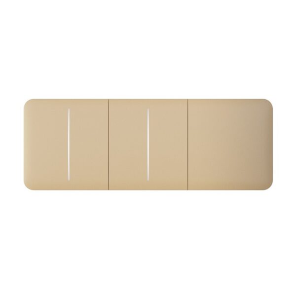 Întrerupător wireless inteligent cap scară cruce Ajax LightSwitch (Crossover)