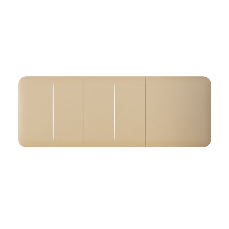 Întrerupător wireless inteligent cap scară cruce Ajax LightSwitch (Crossover)