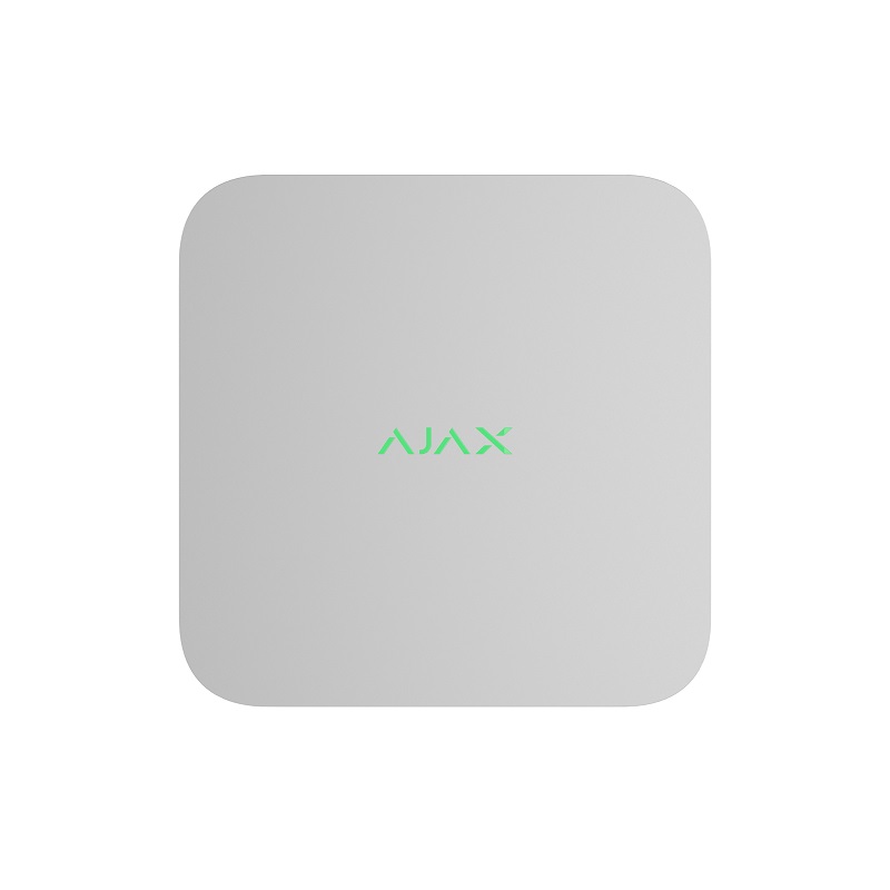 NVR 16 canale Ajax NVR DC (16-ch) Alb