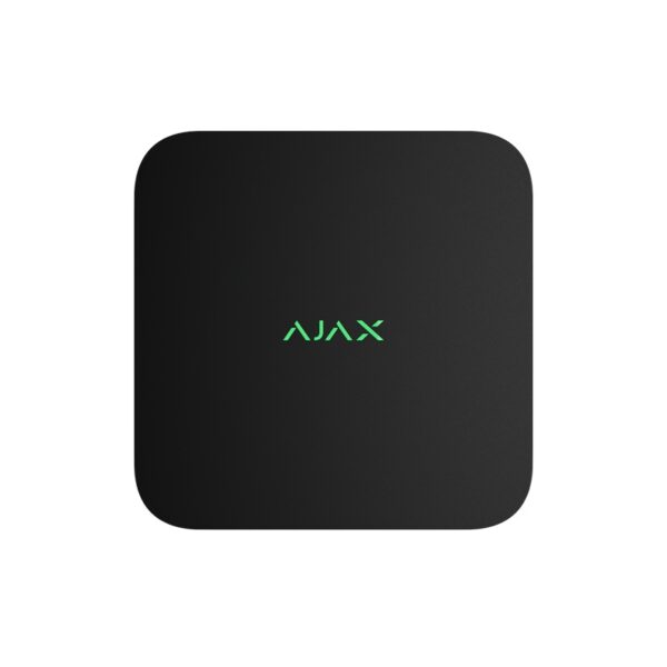 NVR 8 canale Ajax NVR DC (8-ch) Negru
