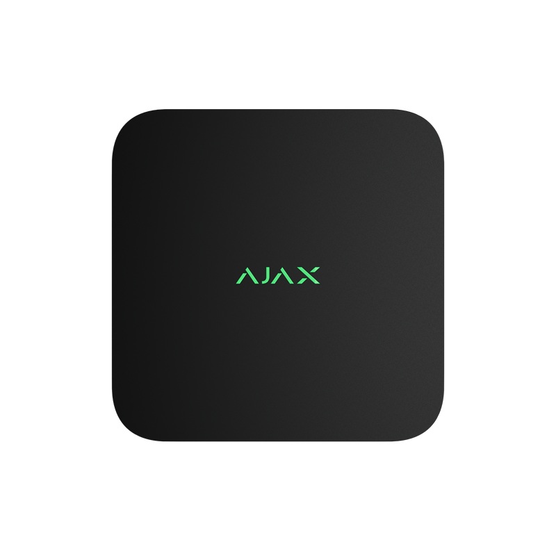 NVR 8 canale Ajax NVR DC (8-ch) Negru
