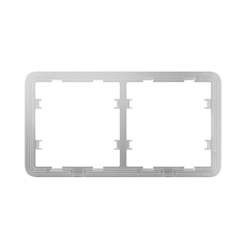 Ramă pentru 2 întrerupătoare/prize Ajax Frame 2 Seats