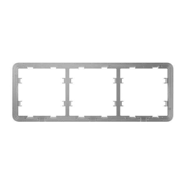 Ramă pentru 3 întrerupătoare/prize Ajax Frame 3 Seats