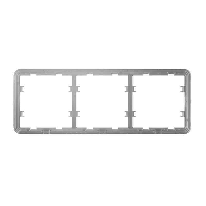 Ramă pentru 3 întrerupătoare/prize Ajax Frame 3 Seats