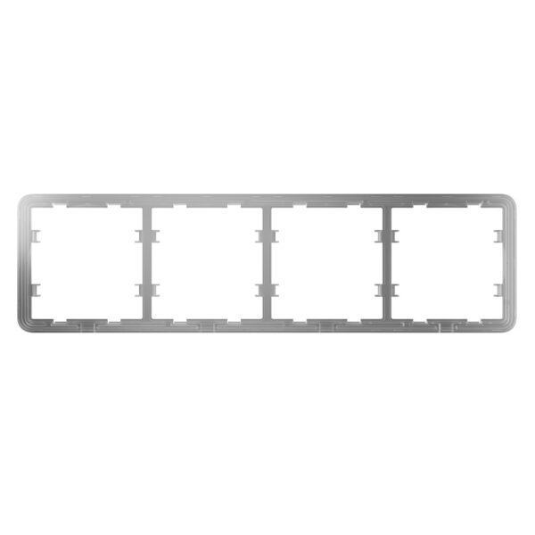 Ramă pentru 4 întrerupătoare/prize Ajax Frame 4 Seats