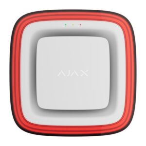Sirenă Adresabilă Acustică/Optică Wireless Ajax EN54 FireProtect (Sounder/VAD) Albă 1