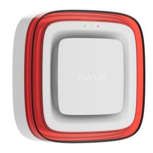 Sirenă Adresabilă Acustică/Optică Wireless Ajax EN54 FireProtect (Sounder/VAD) Albă 2