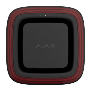 Sirenă Adresabilă Acustică/Optică Wireless Ajax EN54 FireProtect (Sounder/VAD) Neagră 1