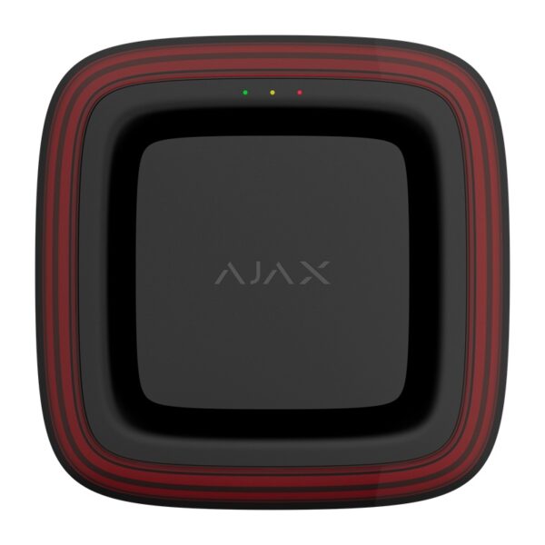 Sirenă Adresabilă Acustică/Optică Wireless Ajax EN54 FireProtect (Sounder/VAD) Neagră