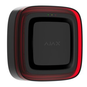 Sirenă Adresabilă Acustică/Optică Wireless Ajax EN54 FireProtect (Sounder/VAD) Neagră 2