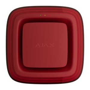 Sirenă Adresabilă Acustică/Optică Wireless Ajax EN54 FireProtect (Sounder/VAD) Roșie 1
