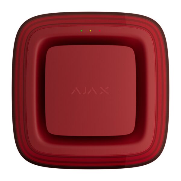 Sirenă Adresabilă Acustică/Optică Wireless Ajax EN54 FireProtect (Sounder/VAD) Roșie