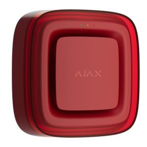 Sirenă Adresabilă Acustică/Optică Wireless Ajax EN54 FireProtect (Sounder/VAD) Roșie 2