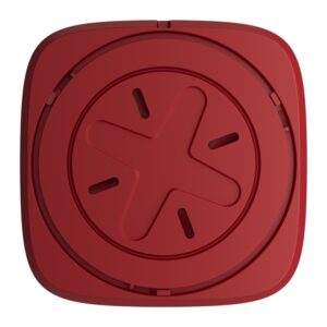 Sirenă Adresabilă Acustică/Optică Wireless Ajax EN54 FireProtect (Sounder/VAD) Roșie 3