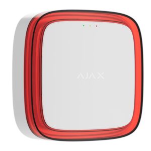 Sirenă Adresabilă Optică Wireless Ajax EN54 FireProtect (VAD) Albă 2