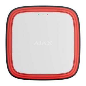 Sirenă Adresabilă Optică Wireless Ajax EN54 FireProtect (VAD) Albă 3