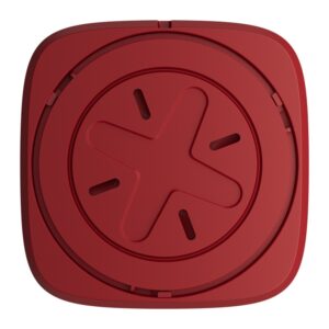 Sirenă Adresabilă Optică Wireless Ajax EN54 FireProtect (VAD) Roșie 1