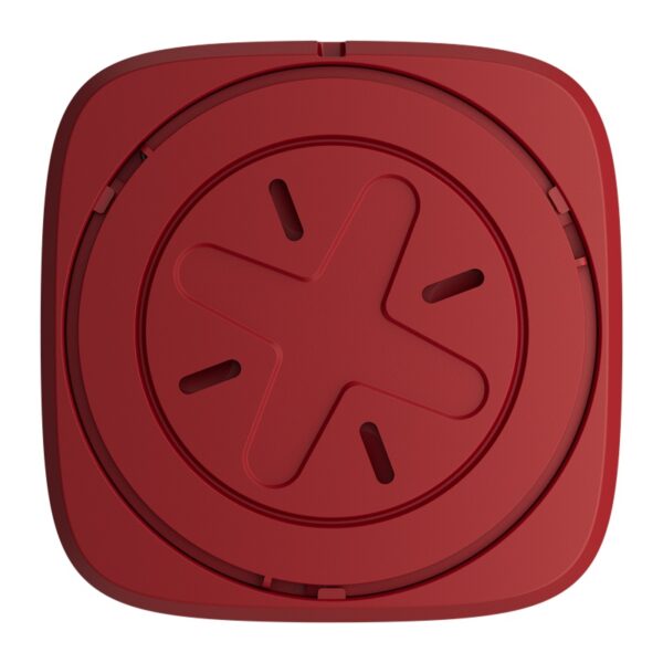 Sirenă Adresabilă Optică Wireless Ajax EN54 FireProtect (VAD) Roșie