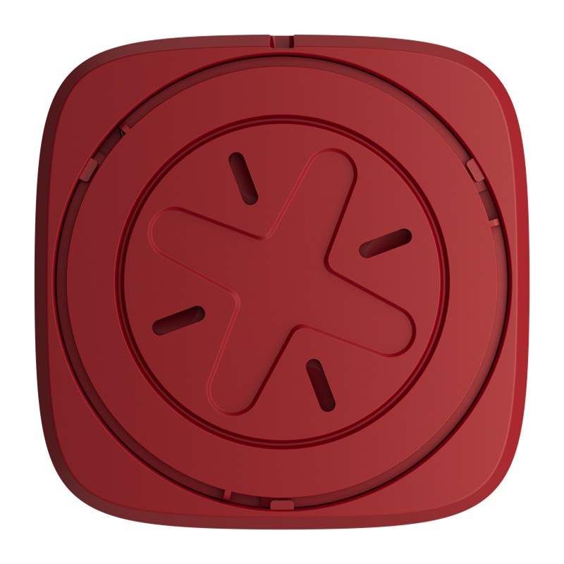 Sirenă Adresabilă Optică Wireless Ajax EN54 FireProtect (VAD) Roșie