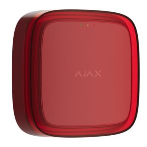 Sirenă Adresabilă Optică Wireless Ajax EN54 FireProtect (VAD) Roșie 2