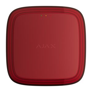 Sirenă Adresabilă Optică Wireless Ajax EN54 FireProtect (VAD) Roșie 3
