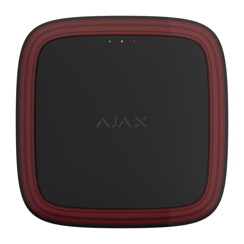 Sirenă Adresabilă Optică Wireless Ajax EN54 FireProtect (VAD) Neagră