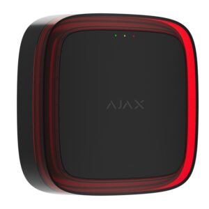 Sirenă Adresabilă Optică Wireless Ajax EN54 FireProtect (VAD) Neagră 2