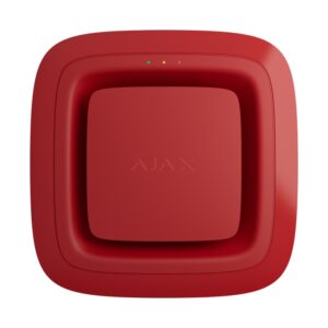 Sirenă Adresabilă Acustică Wireless Ajax EN54 FireProtect (Sounder) Roșie 1