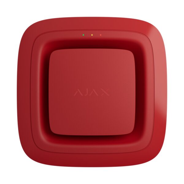 Sirenă Adresabilă Acustică Wireless Ajax EN54 FireProtect (Sounder) Roșie