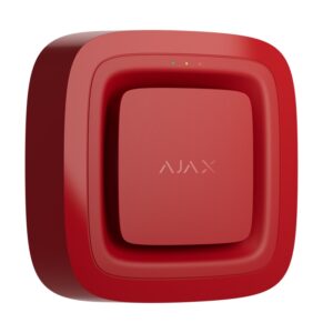 Sirenă Adresabilă Acustică Wireless Ajax EN54 FireProtect (Sounder) Roșie 2