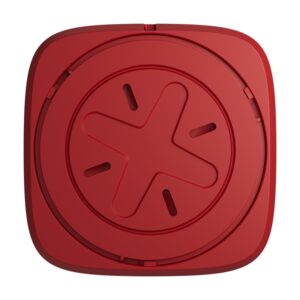 Sirenă Adresabilă Acustică Wireless Ajax EN54 FireProtect (Sounder) Roșie 3