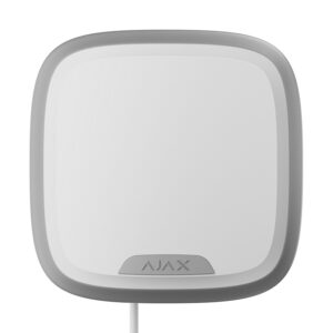 Sirenă cu fir de Exterior Ajax StreetSiren Plus Superior Fibra Albă 2