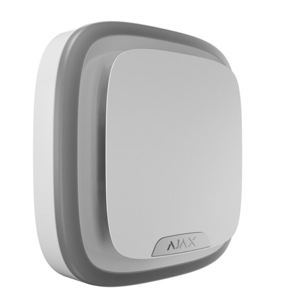 Sirenă Wireless de Exterior Ajax StreetSiren Plus Superior Albă