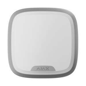 Sirenă Wireless de Exterior Ajax StreetSiren Plus Superior Albă 2