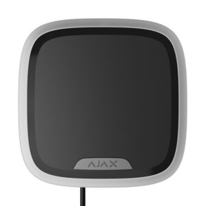 Sirenă cu fir de Exterior Ajax StreetSiren Plus Superior Fibra Neagră 1