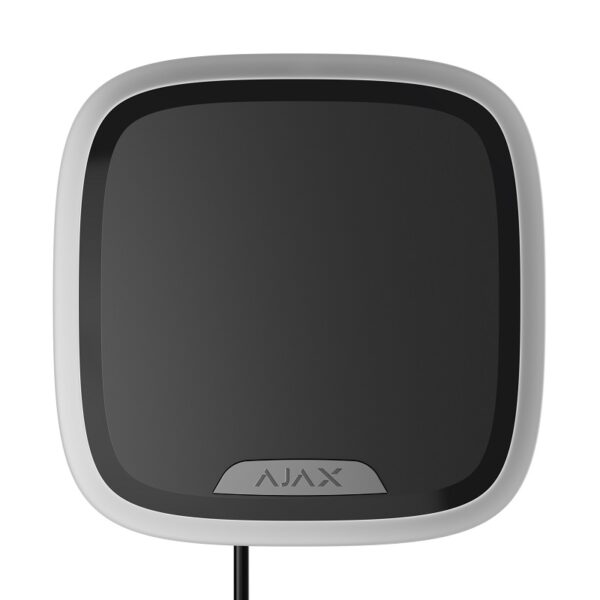 Sirenă cu fir de Exterior Ajax StreetSiren Plus Superior Fibra Neagră
