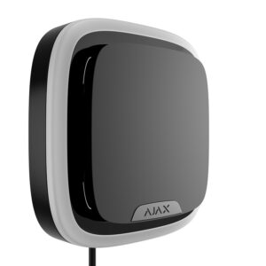 Sirenă cu fir de Exterior Ajax StreetSiren Plus Superior Fibra Neagră 2