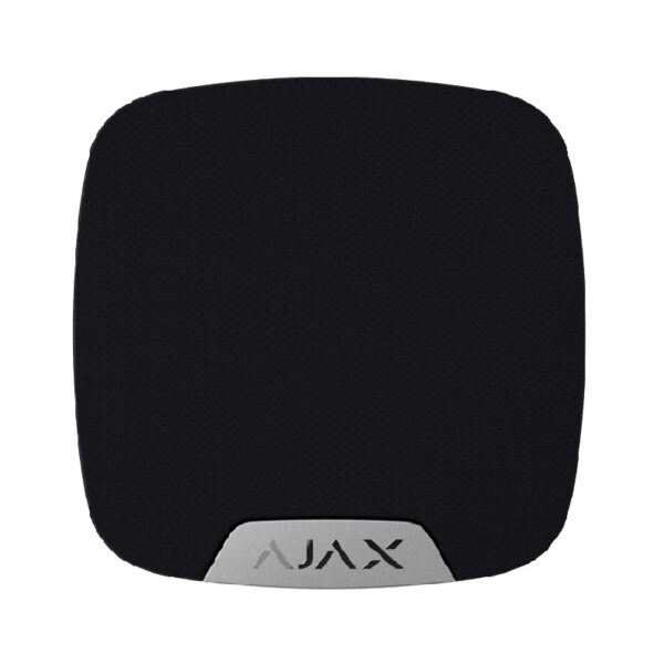 Sirenă Wireless Interior Ajax HomeSiren Neagră
