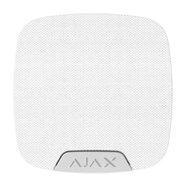 Sirenă Wireless Interior Ajax HomeSiren Superior Albă