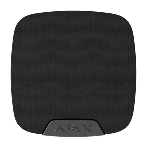Sirenă Wireless Interior Ajax HomeSiren Superior Neagră