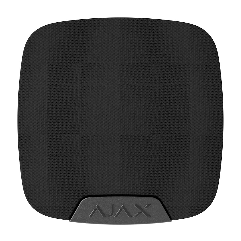 Sirenă Wireless Interior Ajax HomeSiren Superior Neagră
