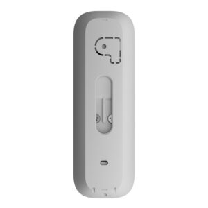 Sonerie video cu AI integrat și senzor PIR Ajax Doorbell Albă 2