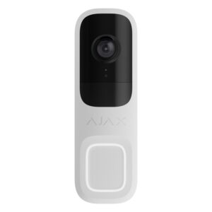 Sonerie video cu AI integrat și senzor PIR Ajax Doorbell Albă 3