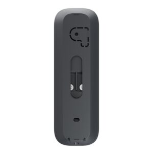 Sonerie video cu AI integrat și senzor PIR Ajax Doorbell Grafit 1
